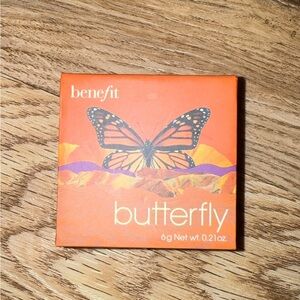 Benefit Butterfly Blush - Vibrant Orange